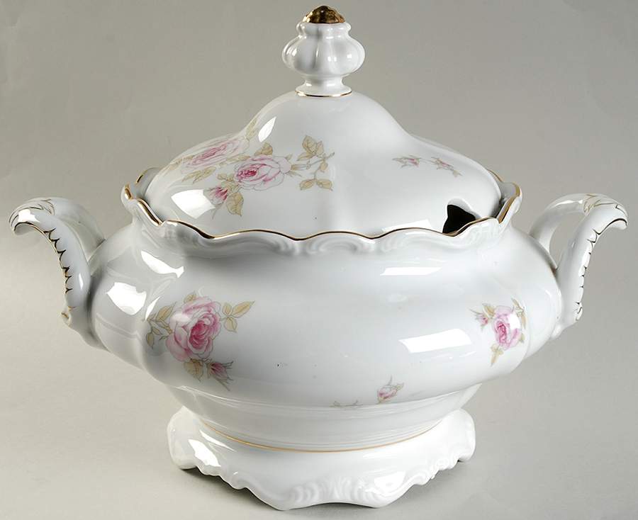 Michelene Tureen &  Lid by Johann Haviland-1