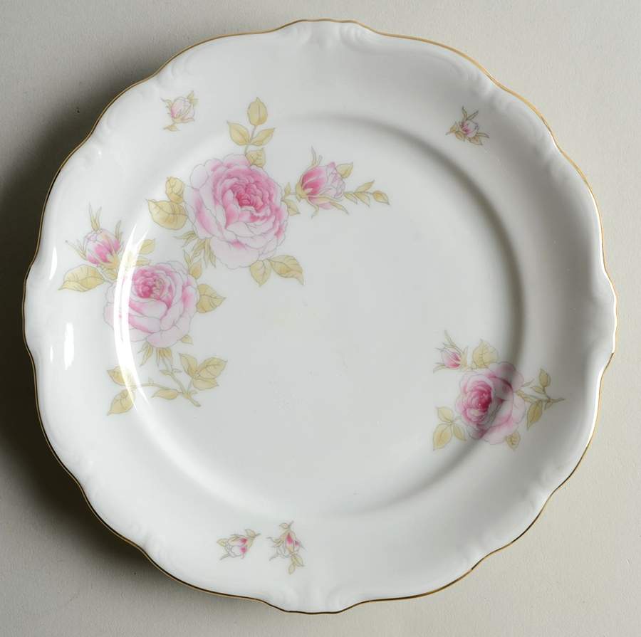 Michelene Salad Plate by Johann Haviland-1