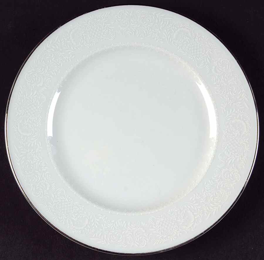 Morning Mist Bread & Butter Plate by Johann Haviland-1