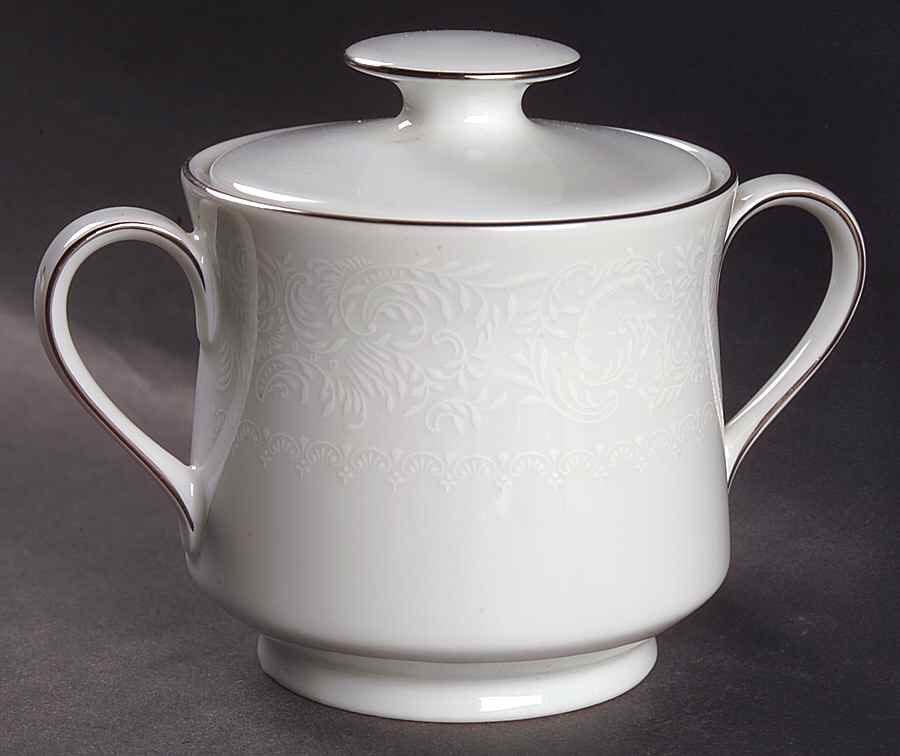 Morning Mist Sugar Bowl & Lid by Johann Haviland-1