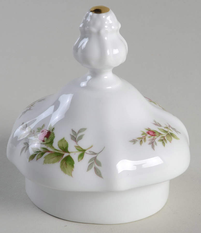 Moss Rose (Bavarian Backstamp) Lid for Coffee Pot by Johann Haviland-1