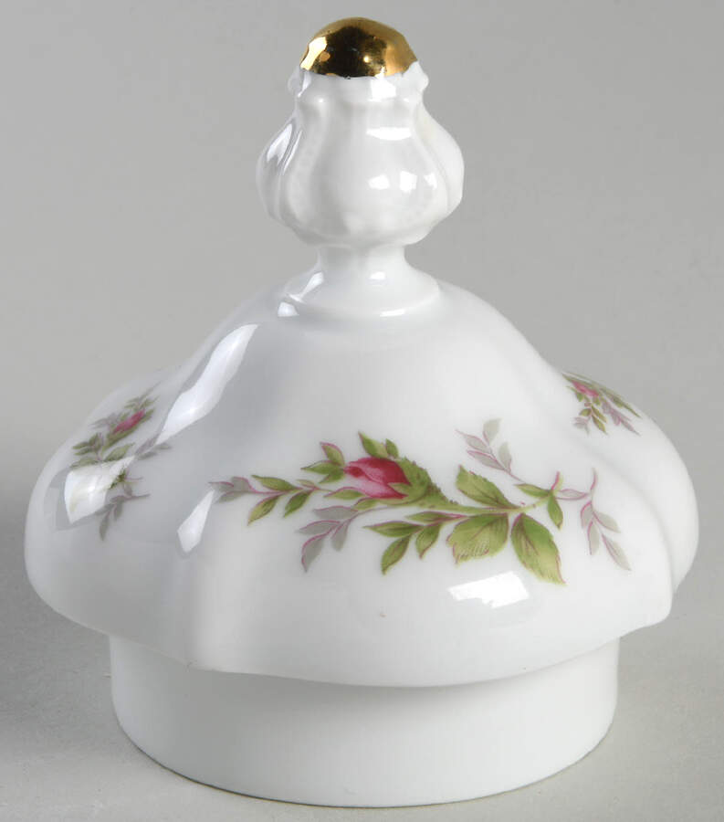 Moss Rose (Bavarian Backstamp) Lid for Coffee Pot by Johann Haviland-1