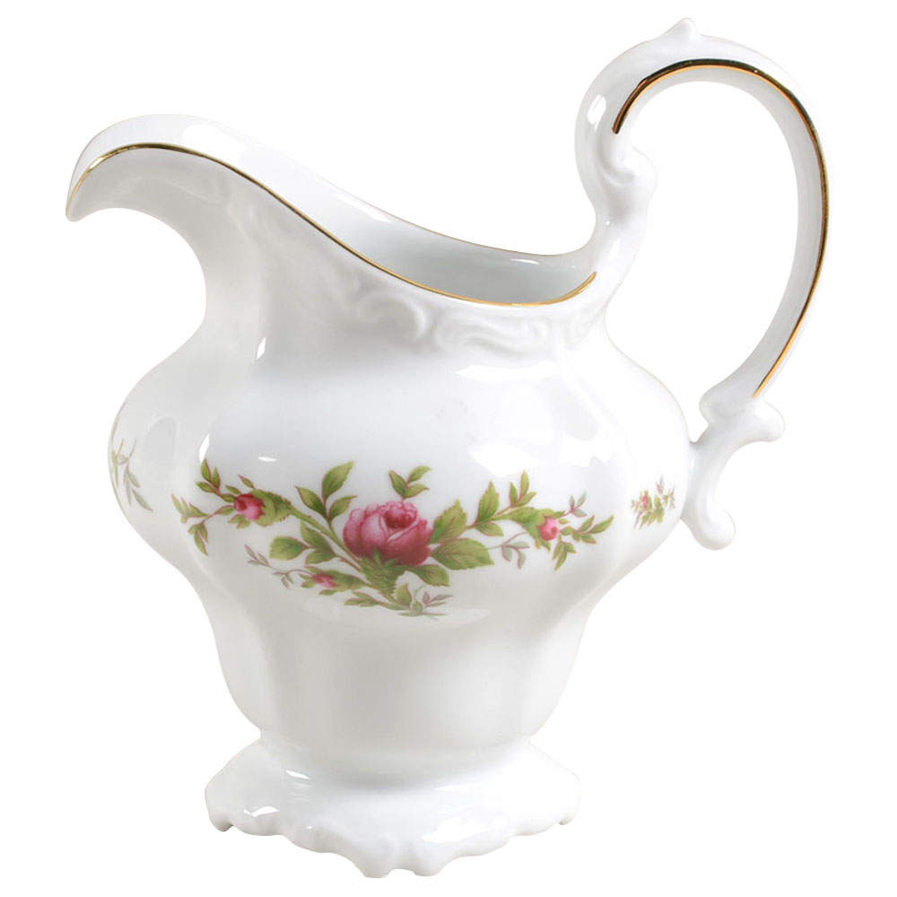 Moss Rose (Thailand Traditions) Creamer by Johann Haviland-1
