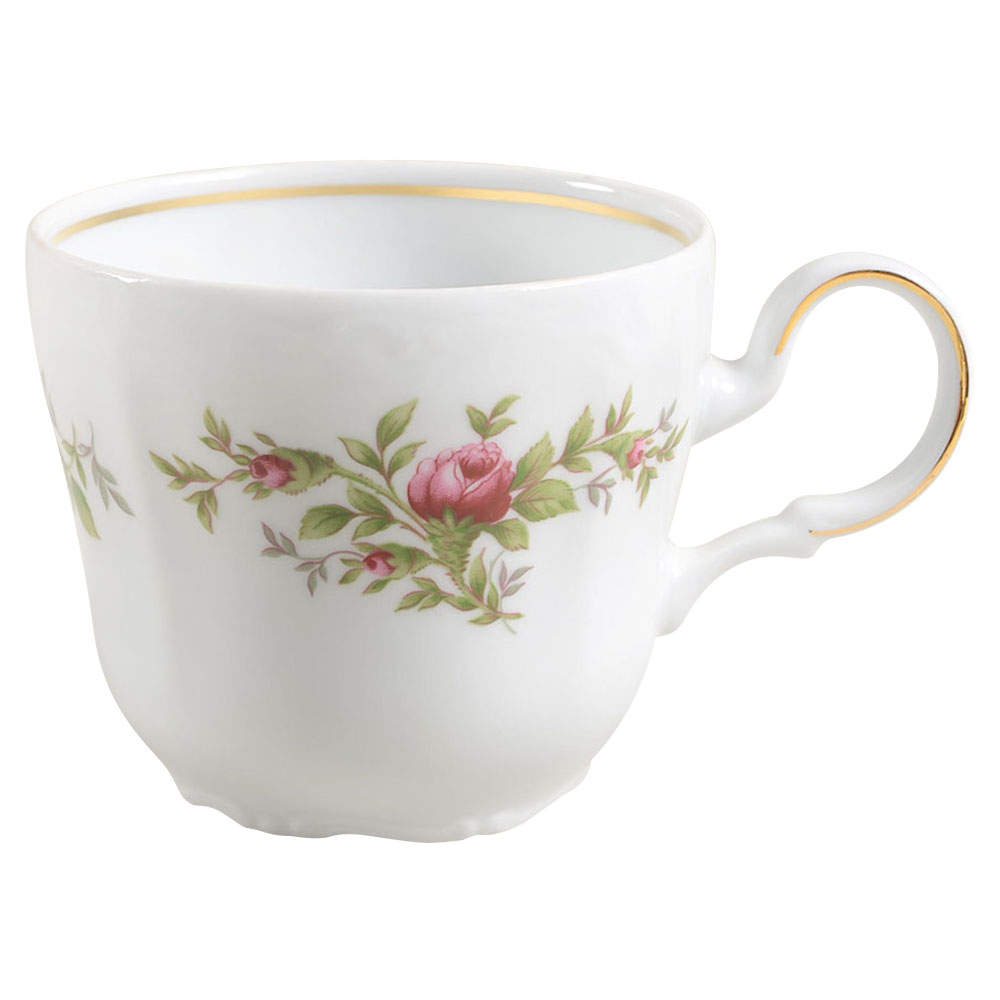 Moss Rose (Thailand Traditions) Flat Cup by Johann Haviland-1