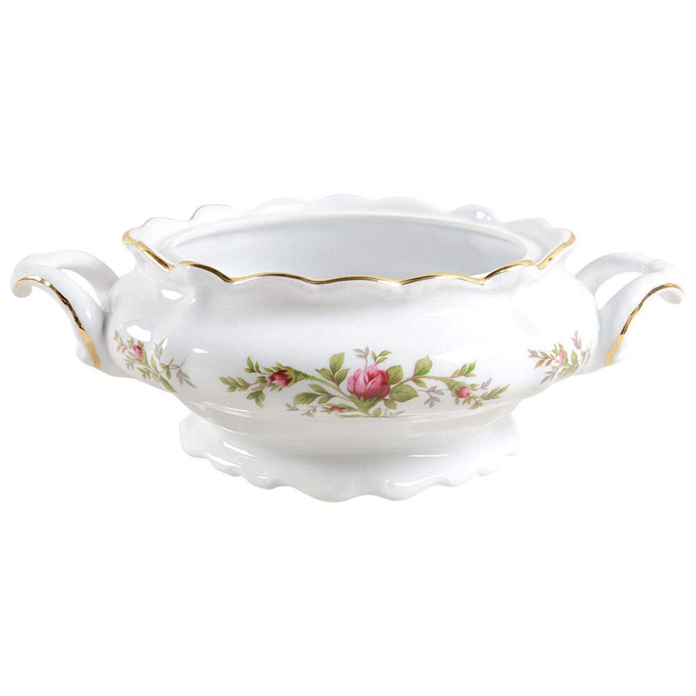 Moss Rose (Thailand Traditions) Round Vegetable No Lid by Johann Haviland-1