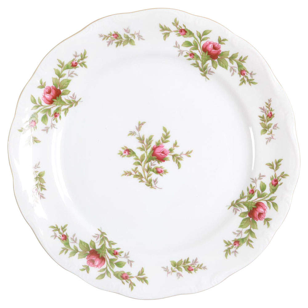 Moss Rose (Thailand Traditions) Salad Plate by Johann Haviland-1