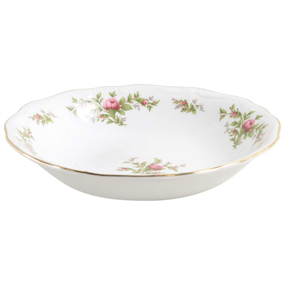 Moss Rose (Thailand Traditions) Coupe Soup Bowl by Johann Haviland-1