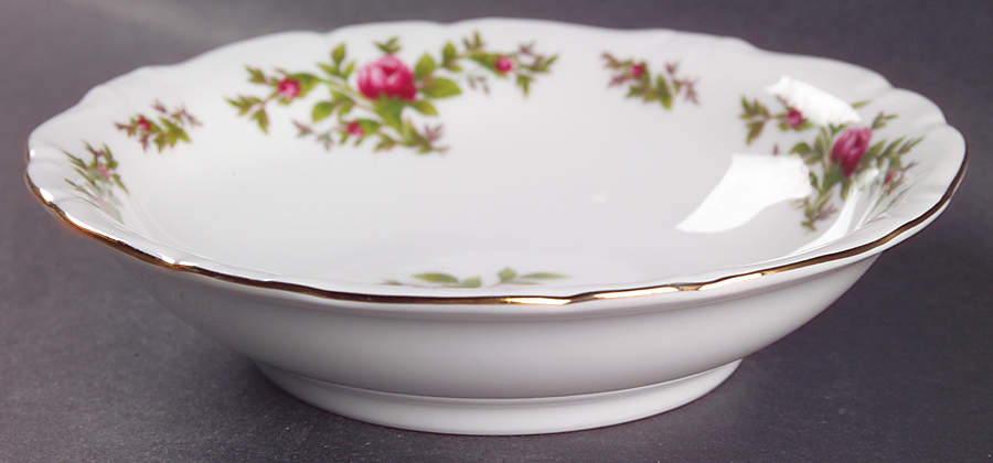 Moss Rose (Thailand Traditions) Fruit/Dessert (Sauce) Bowl by Johann Haviland-1
