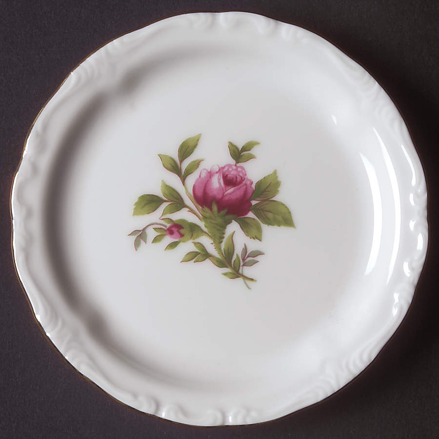 Moss Rose (Thailand Traditions) Coaster by Johann Haviland-1