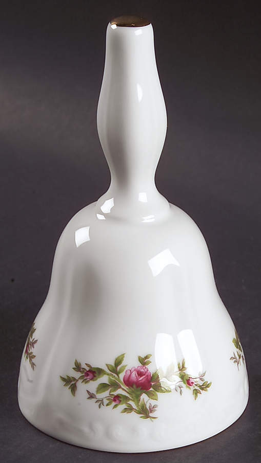 Moss Rose (Thailand Traditions) Bell by Johann Haviland-1