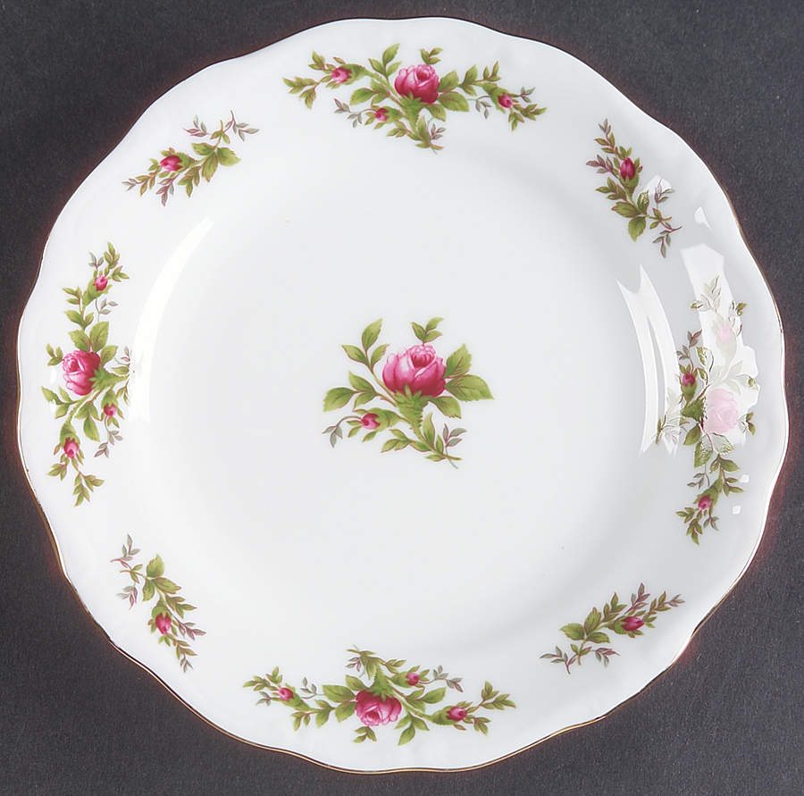 Moss Rose (Thailand Traditions) Bread & Butter Plate by Johann Haviland-1