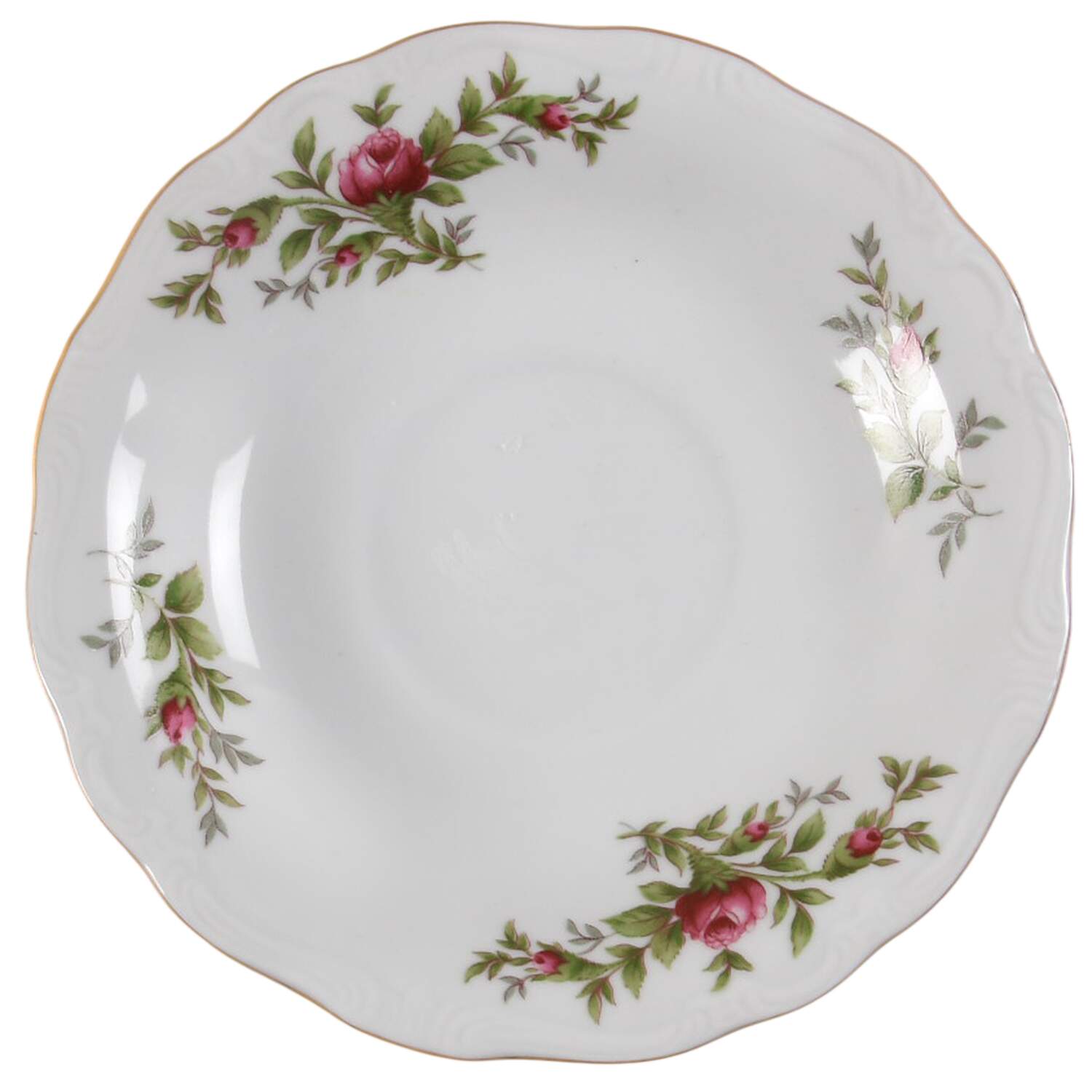 Moss Rose (Thailand Traditions) Saucer by Johann Haviland-1