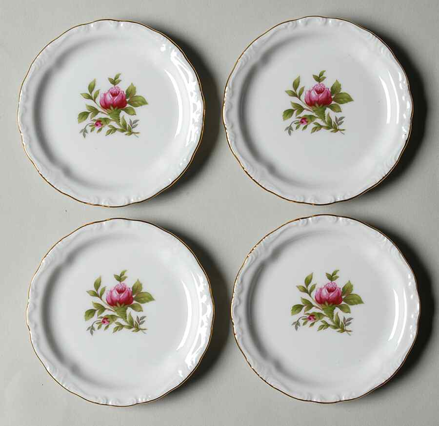Moss Rose (Thailand Traditions) 4 Piece Coaster Set by Johann Haviland-1
