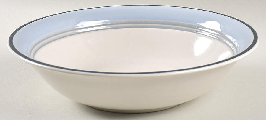 Mountain Sky 9" Round Vegetable Bowl by Johann Haviland-1