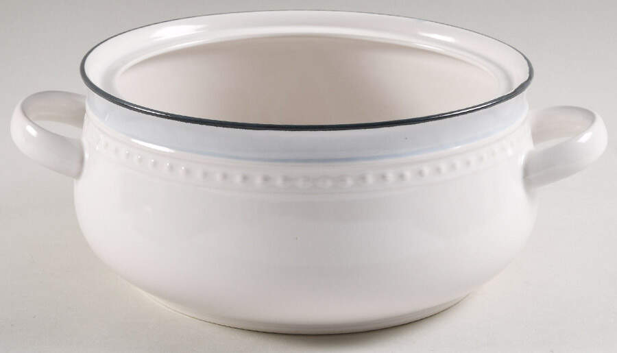 Mountain Sky 2 Qt Round Covered Casserole No Lid by Johann Haviland-1