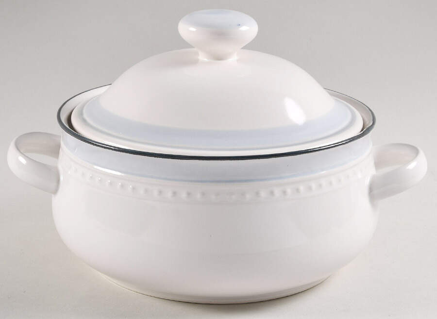 Mountain Sky 2 Qt Round Covered Casserole by Johann Haviland-1