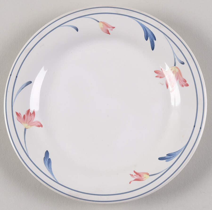 Nightwinds Bread & Butter Plate by Johann Haviland-1