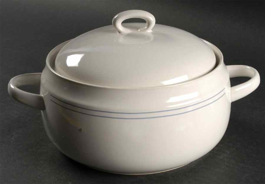 Nightwinds Round Covered Vegetable by Johann Haviland-1