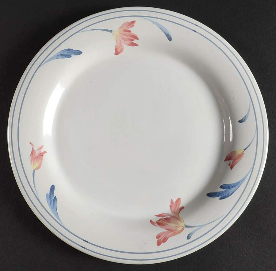 Nightwinds Salad Plate by Johann Haviland-1