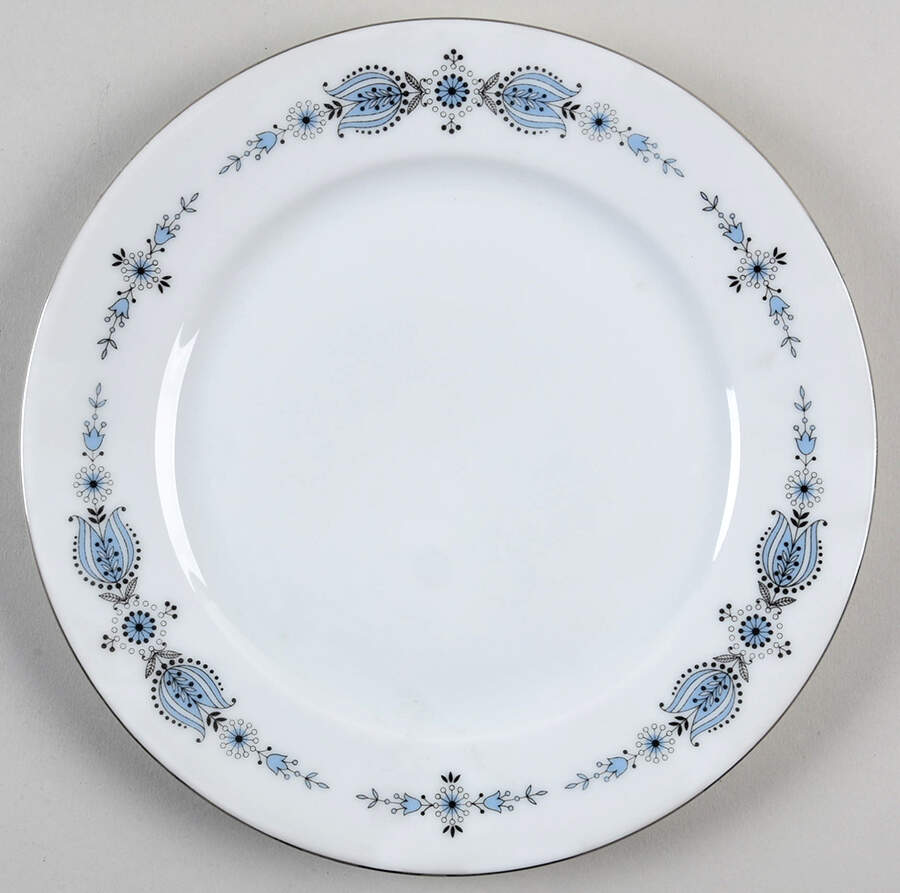 Normandy Salad Plate by Johann Haviland-1
