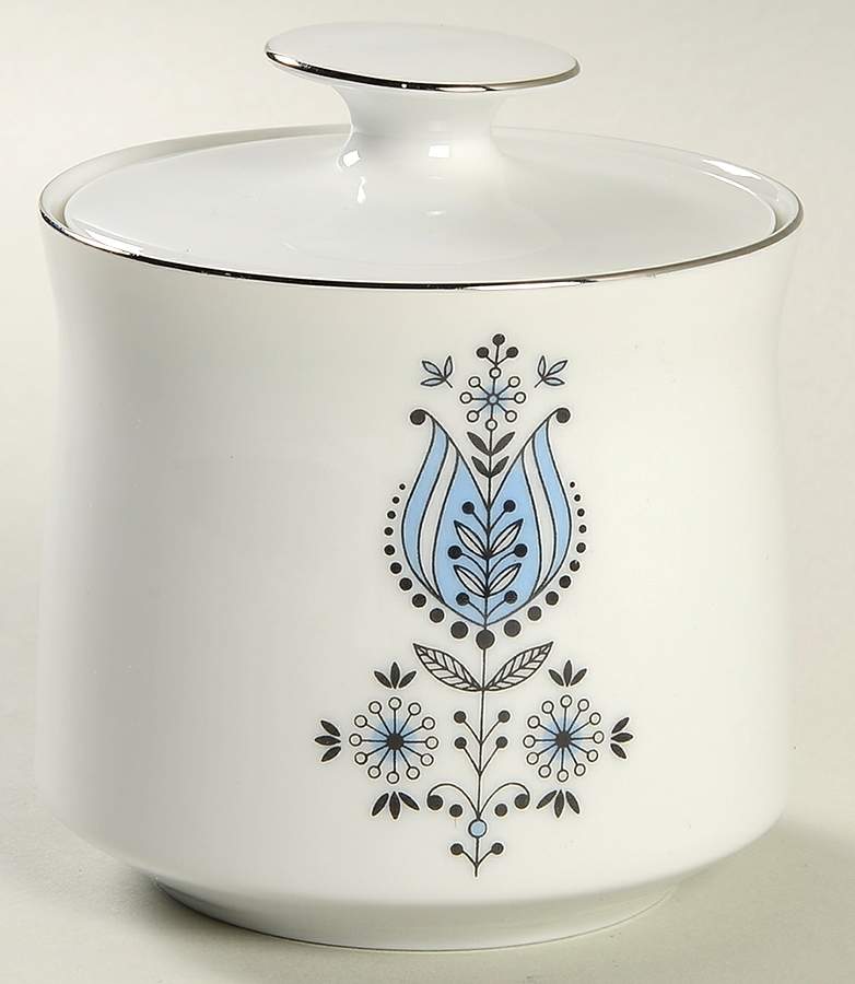 Normandy Sugar Bowl & Lid by Johann Haviland-1
