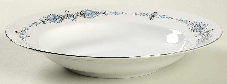 Normandy Rim Soup Bowl by Johann Haviland-1