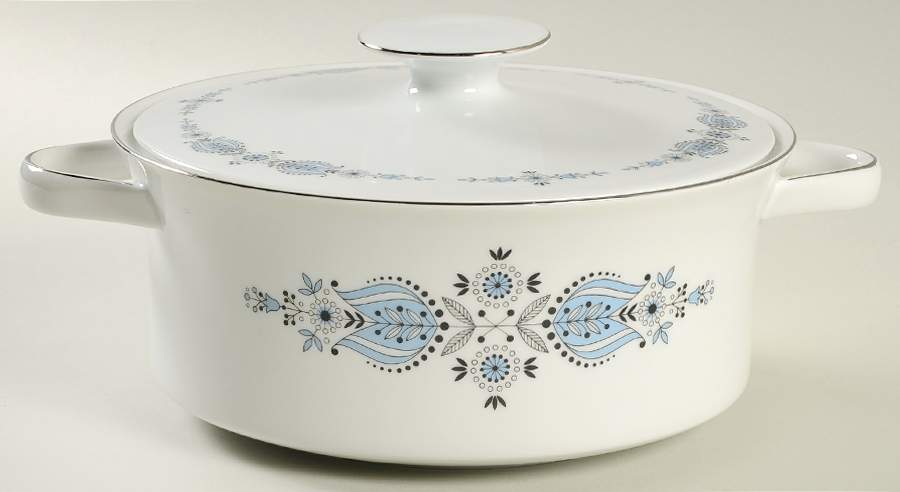 Normandy Round Covered Vegetable by Johann Haviland-1