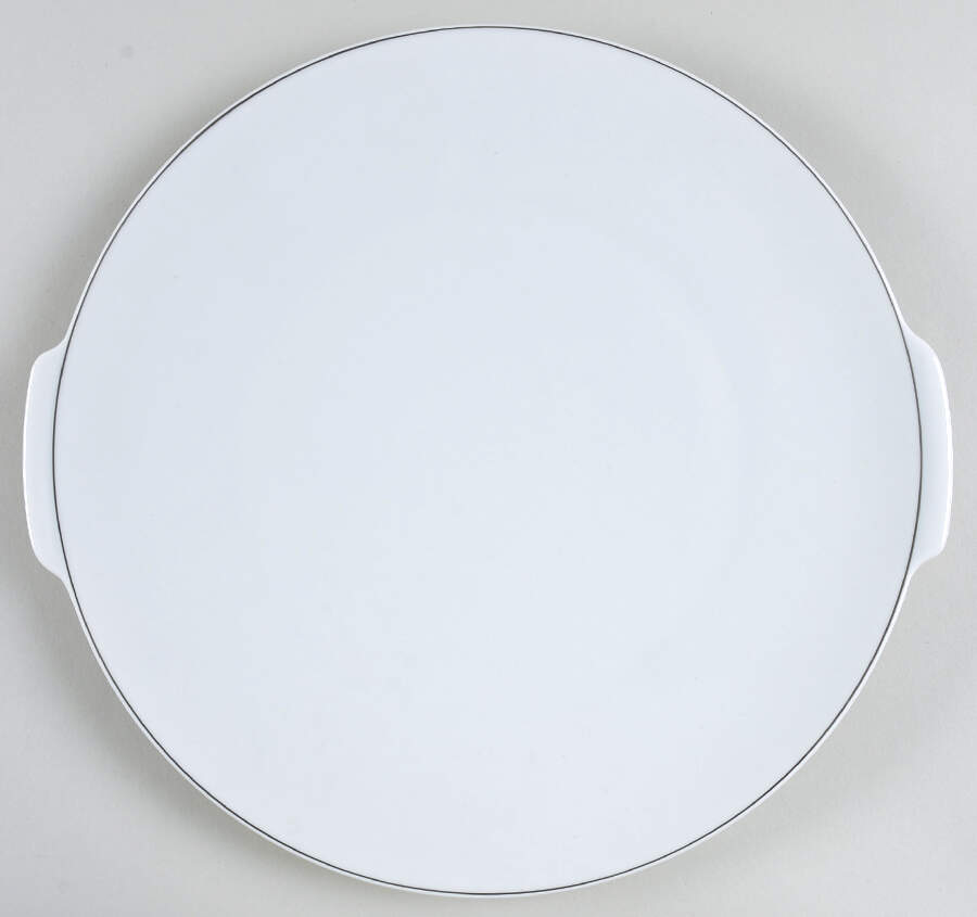 Papageno Handled Cake Plate by Johann Haviland-1
