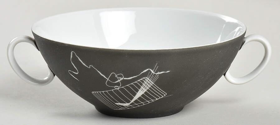 Papageno Bouillon Cup by Johann Haviland-1