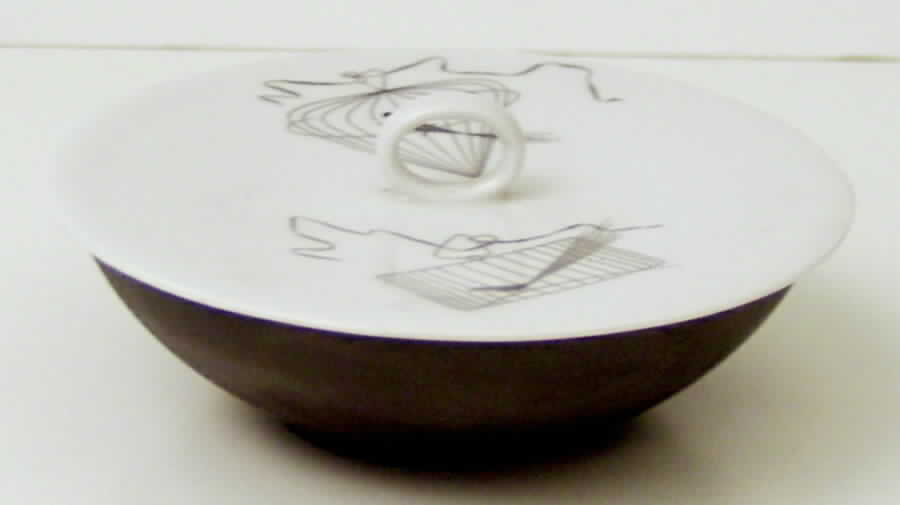 Papageno Individual Soup & Lid by Johann Haviland-1