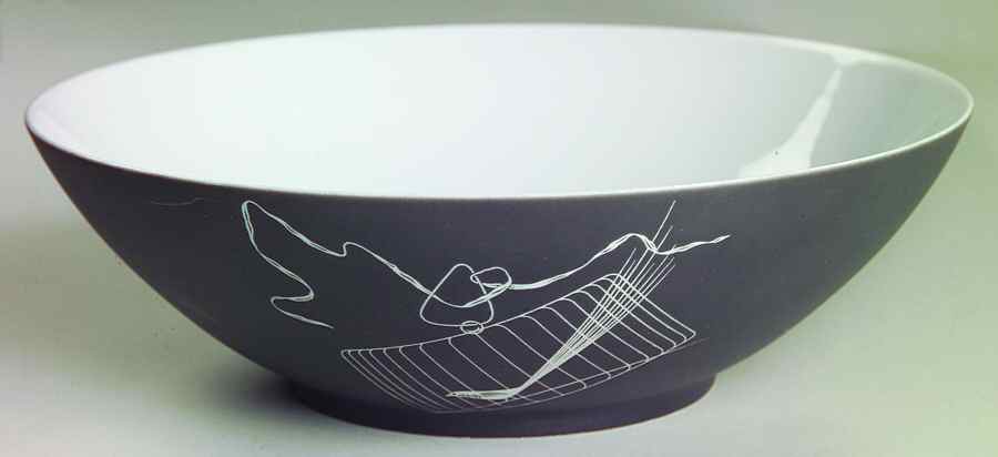 Papageno 9" Round Vegetable Bowl by Johann Haviland-1