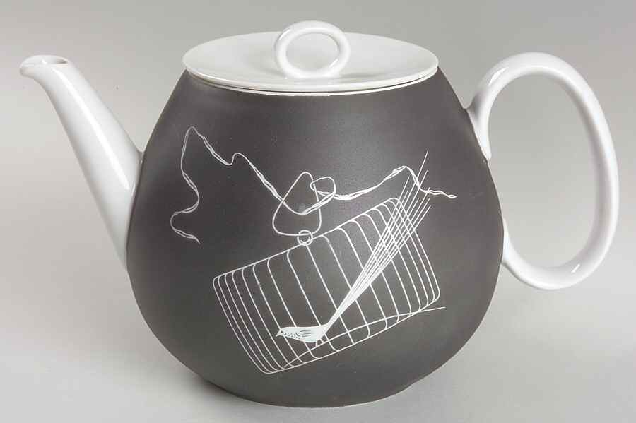 Papageno Teapot & Lid by Johann Haviland-1