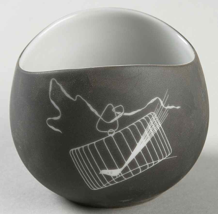 Papageno Open Sugar Bowl by Johann Haviland-1