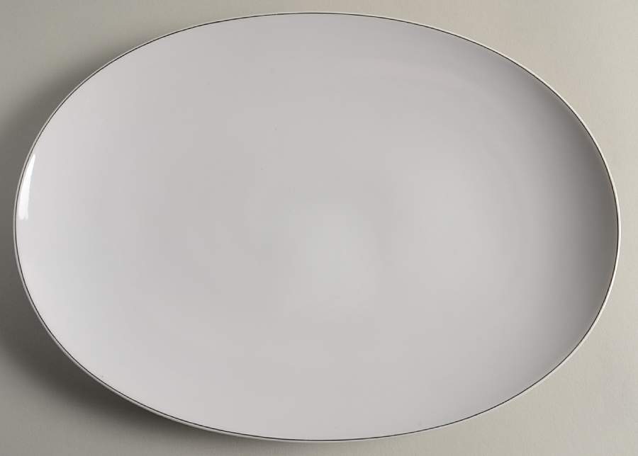 Papageno 13" Oval Serving Platter by Johann Haviland-1