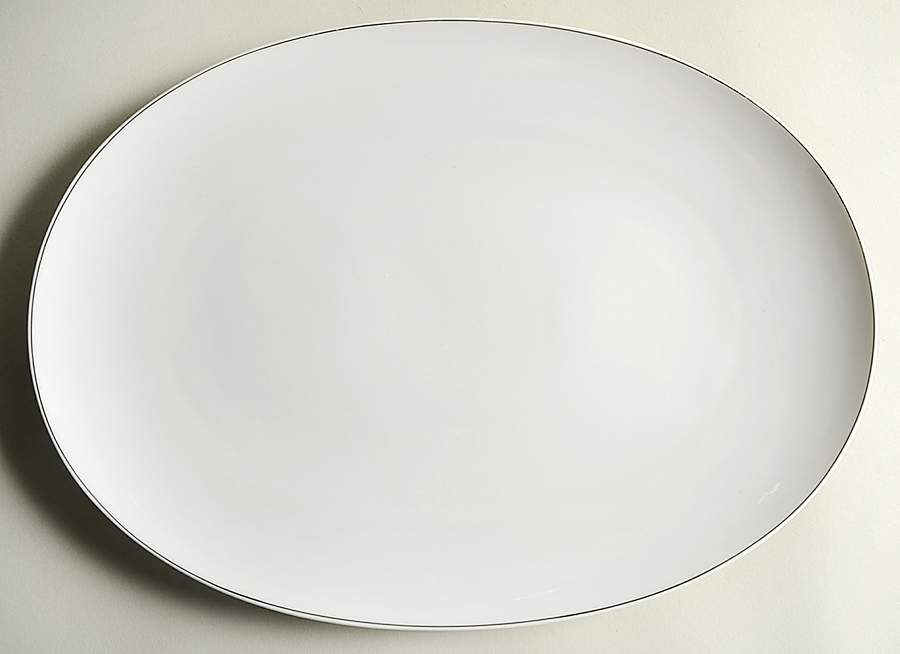 Papageno 15" Oval Serving Platter by Johann Haviland-1