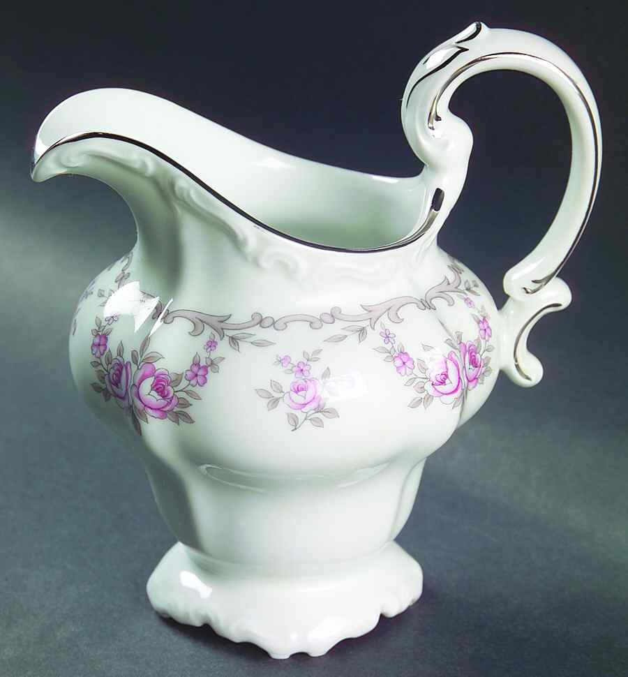 Petit Point Creamer by Johann Haviland-1