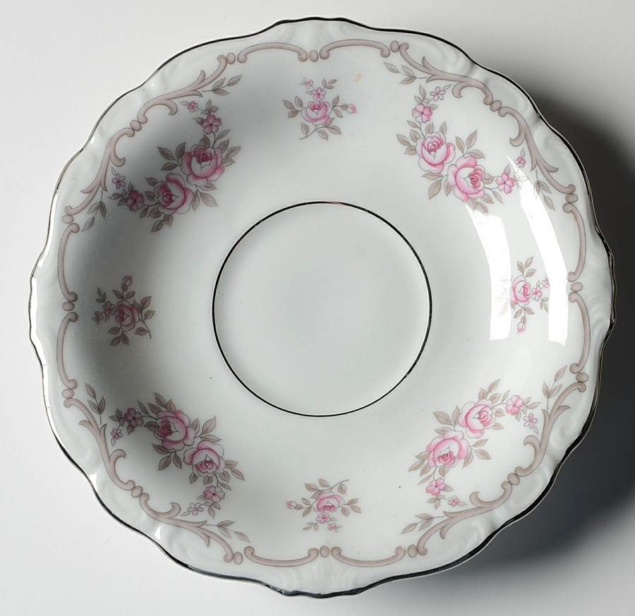 Petit Point Saucer by Johann Haviland-1