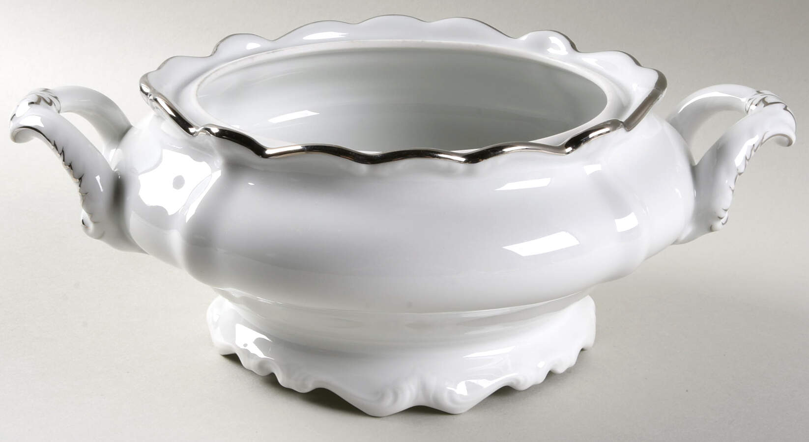 Platinum Baroque Round Vegetable No Lid by Johann Haviland-1