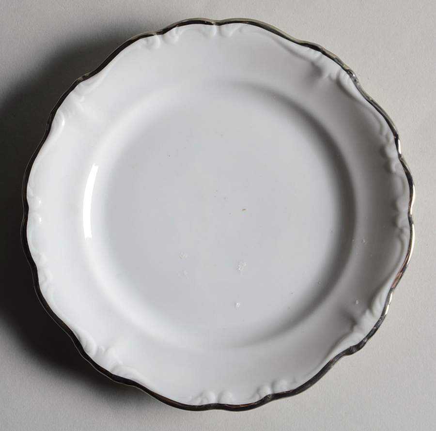 Platinum Baroque Bread & Butter Plate by Johann Haviland-1