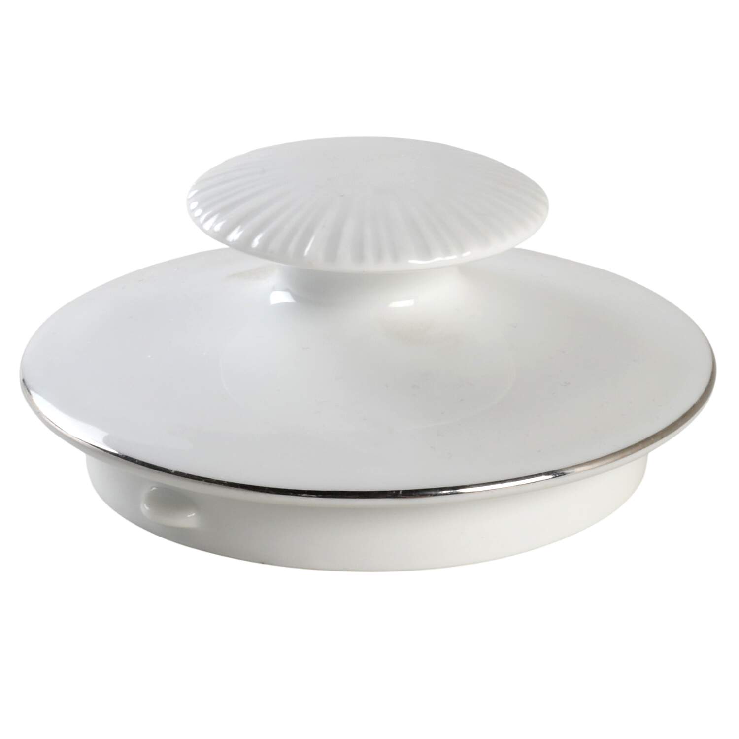 Platinum Riviera Lid for Coffee Pot by Johann Haviland-1