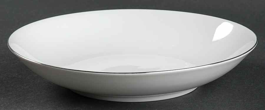 Platinum Riviera Coupe Soup Bowl by Johann Haviland-1