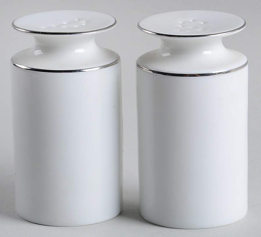 Platinum Riviera Salt & Pepper Set by Johann Haviland-1