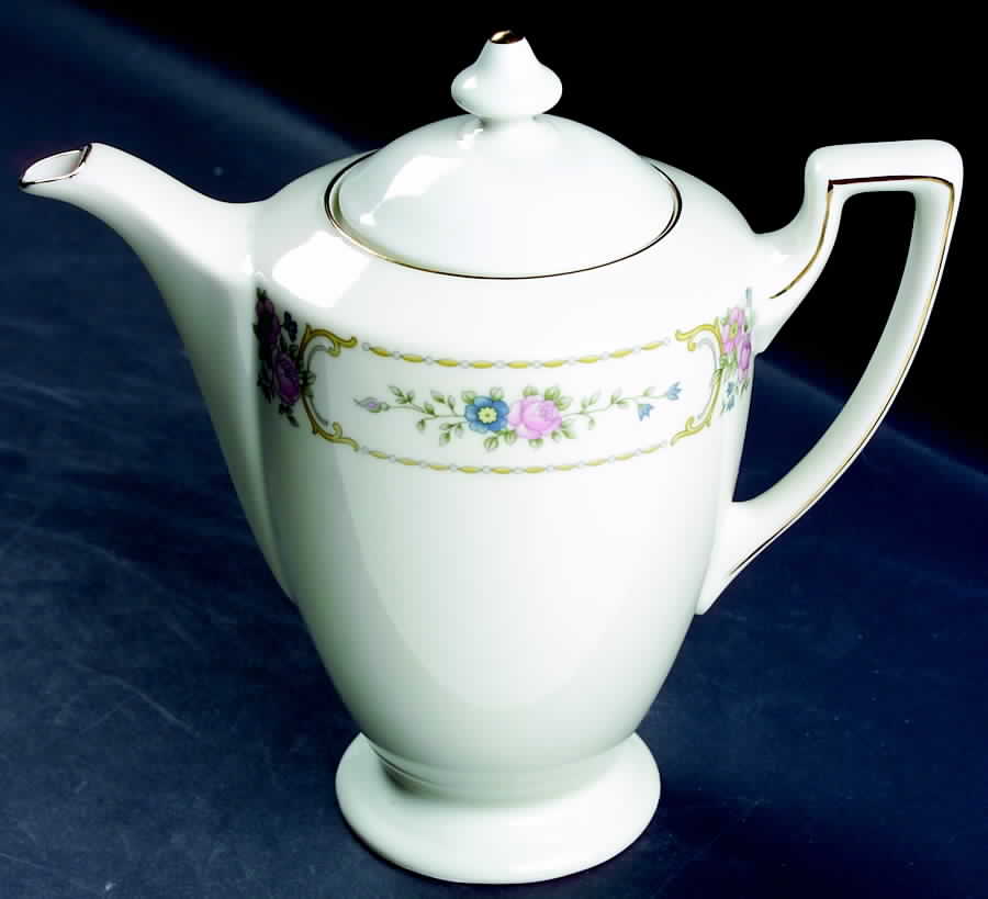 Primrose Coffee Pot & Lid by Johann Haviland-1