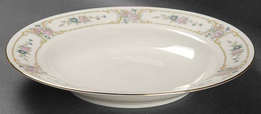 Primrose Large Rim Soup Bowl by Johann Haviland-1