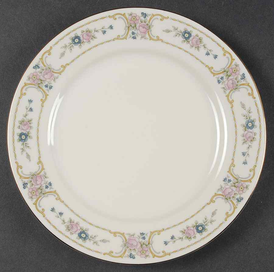 Primrose Salad Plate by Johann Haviland-1