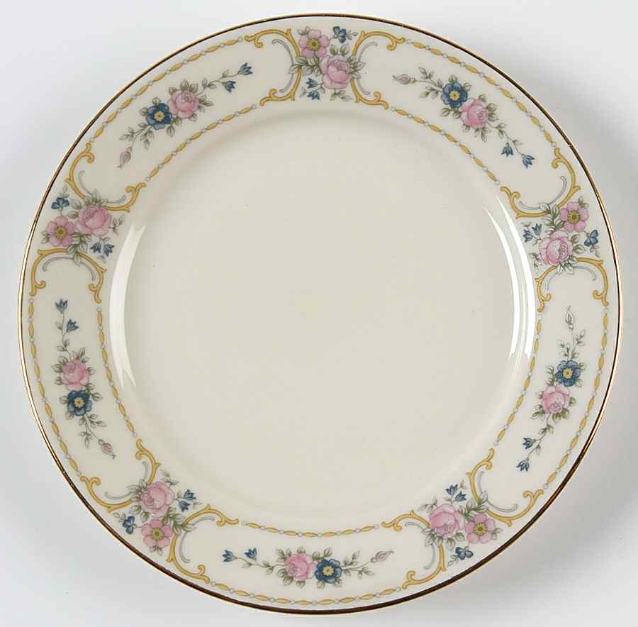 Primrose Bread & Butter Plate by Johann Haviland-1