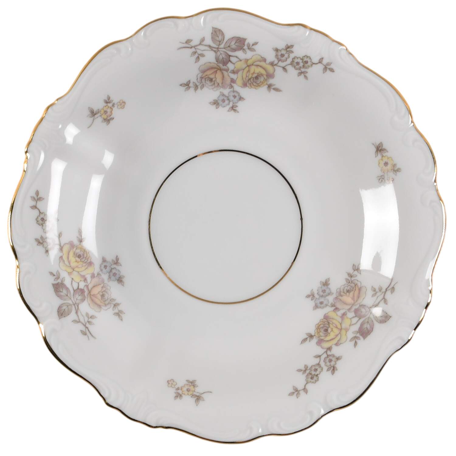 Regency Saucer by Johann Haviland-1