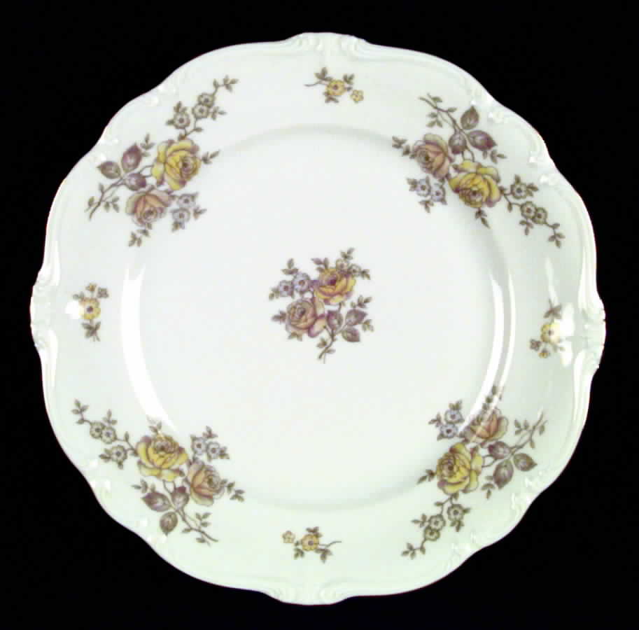 Regency Dinner Plate by Johann Haviland-1