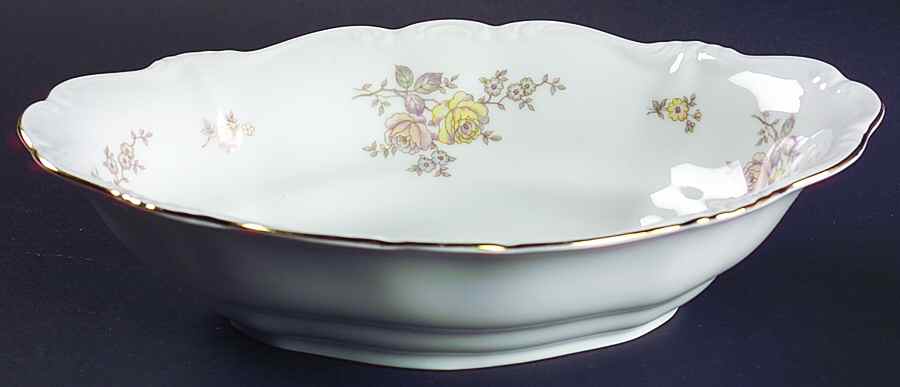 Regency 10" Oval Vegetable Bowl by Johann Haviland-1