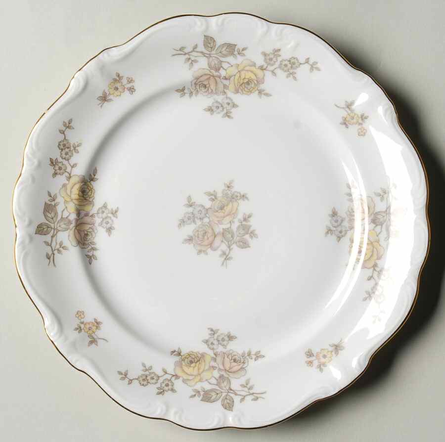 Regency Salad Plate by Johann Haviland-1